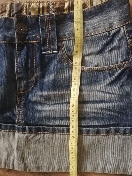 Spódnica dziewczęca jeans roz M