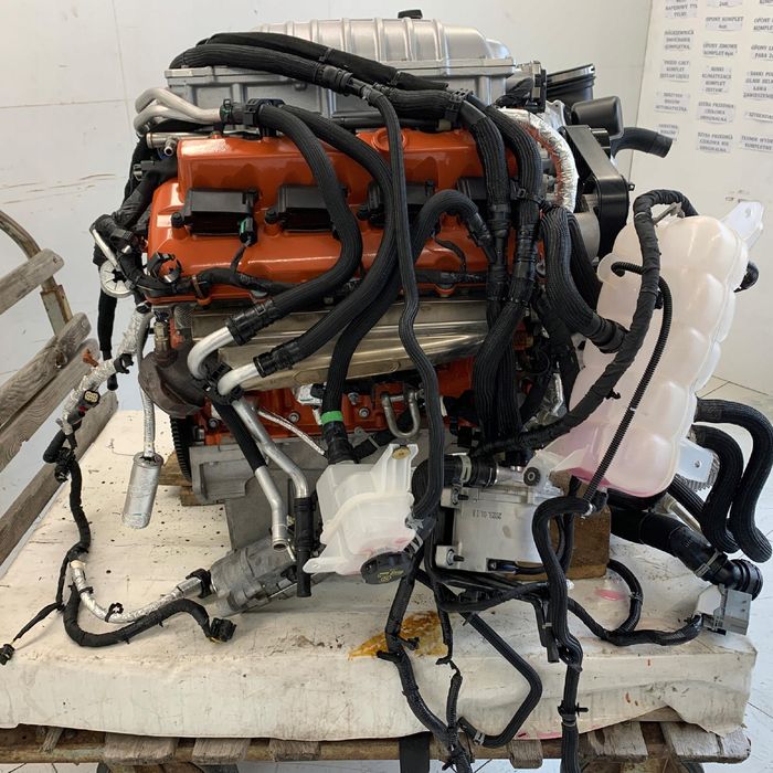 Silnik Komple Dodge Ram 1500 V Trx Supercharger 6.2L V8 Srt Hellcat Esd 24R