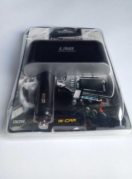 Разветвитель прикуривателя, USB Port