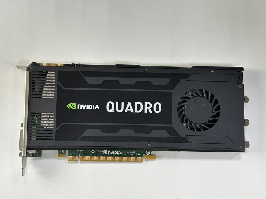 nVidia Quadro K4000 3GB GDDR5