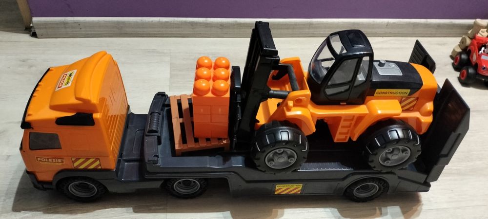 volvo ciezarowka laweta 90cm