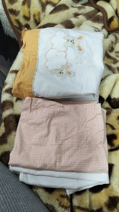 Lençóis cama  bebe unisexo