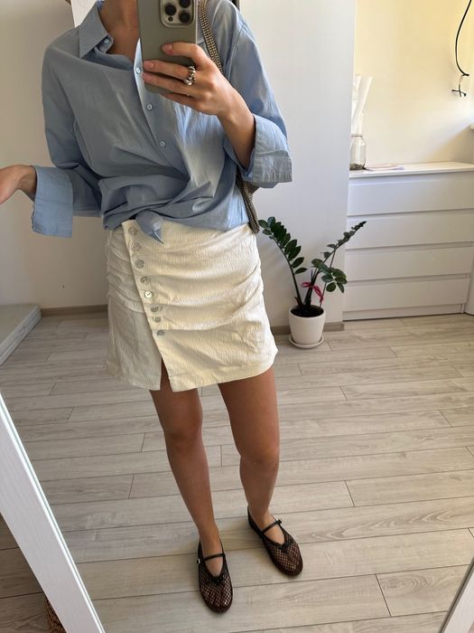 Міні спідниця ZARA