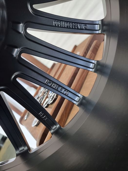 Nowe Czarne Felgi Amg Mercedes S Klasa W223 W222 21 Cali