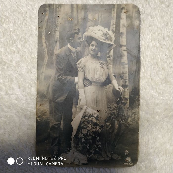 Старые открытки.