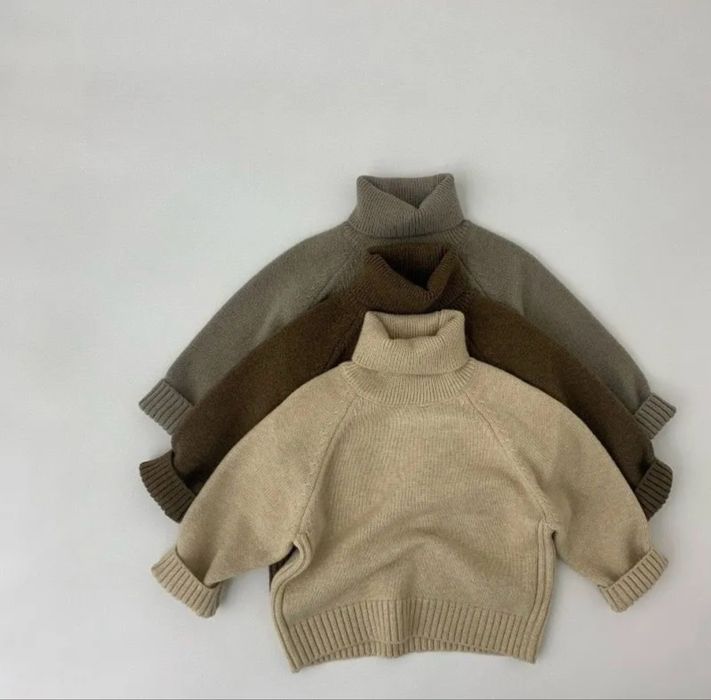 Тепленький гольф дитячий