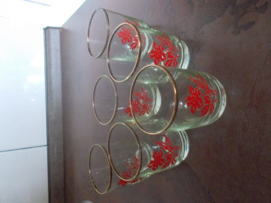 Стопки стеклянные, СССР