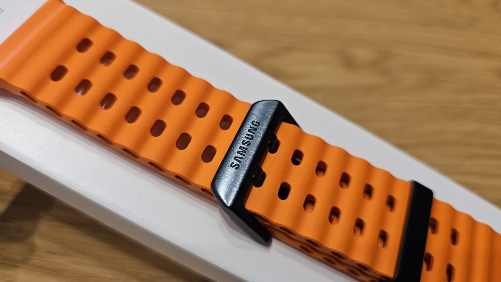 Oryginalny pasek samsung galaxy watch ultra Pomaranczowy