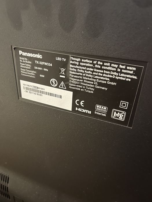 Telewizor Panasonic