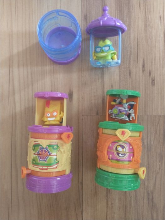 Kapsuły dla zingsów