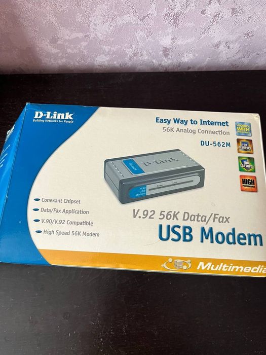 USB Modem D-Link DU-562M