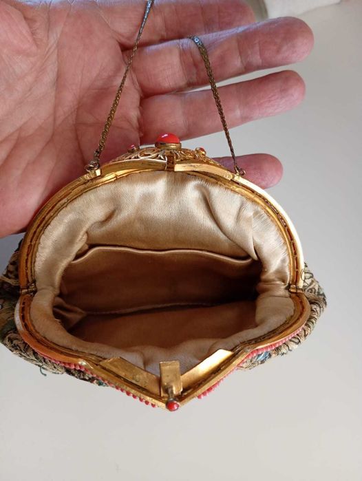 Bolsa de Senhora Brocada 1920/30