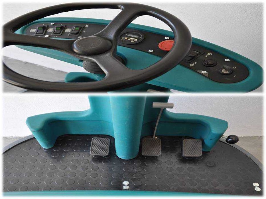 Zamiatarka bateryjna Tennant S12