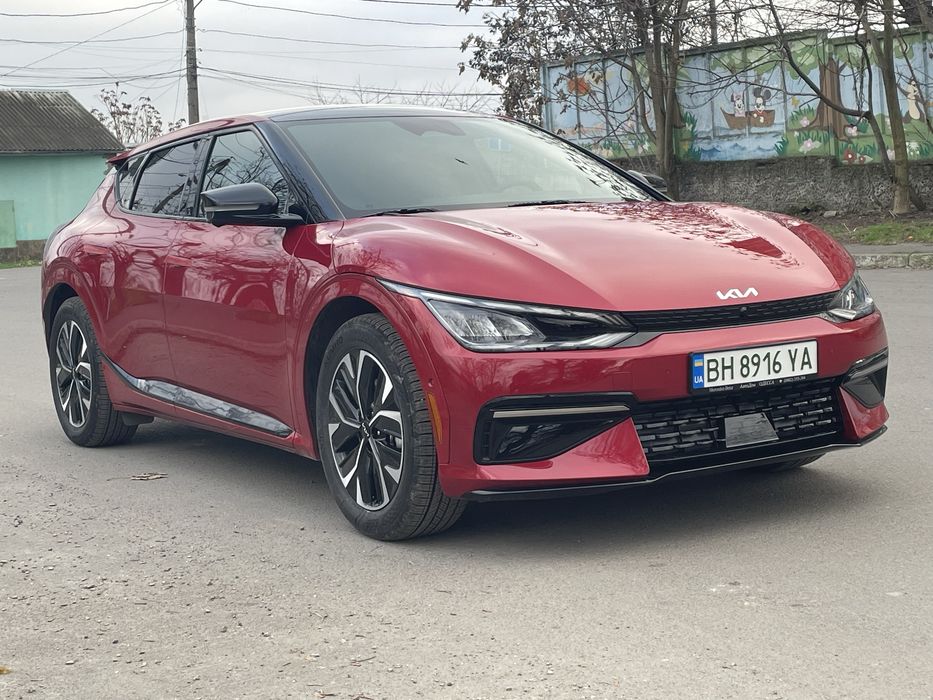 Kia ev6 gt line в состоянии нового