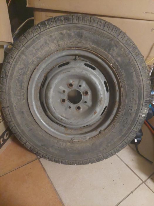 Koło fiat 125,Polonez 1500,  opona Stomil 175/R13
