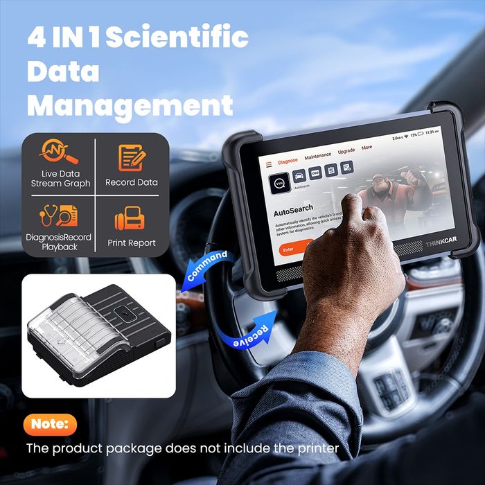 Máquina de diagnóstico Thinkscan 689BT actuações VITALÍCIA