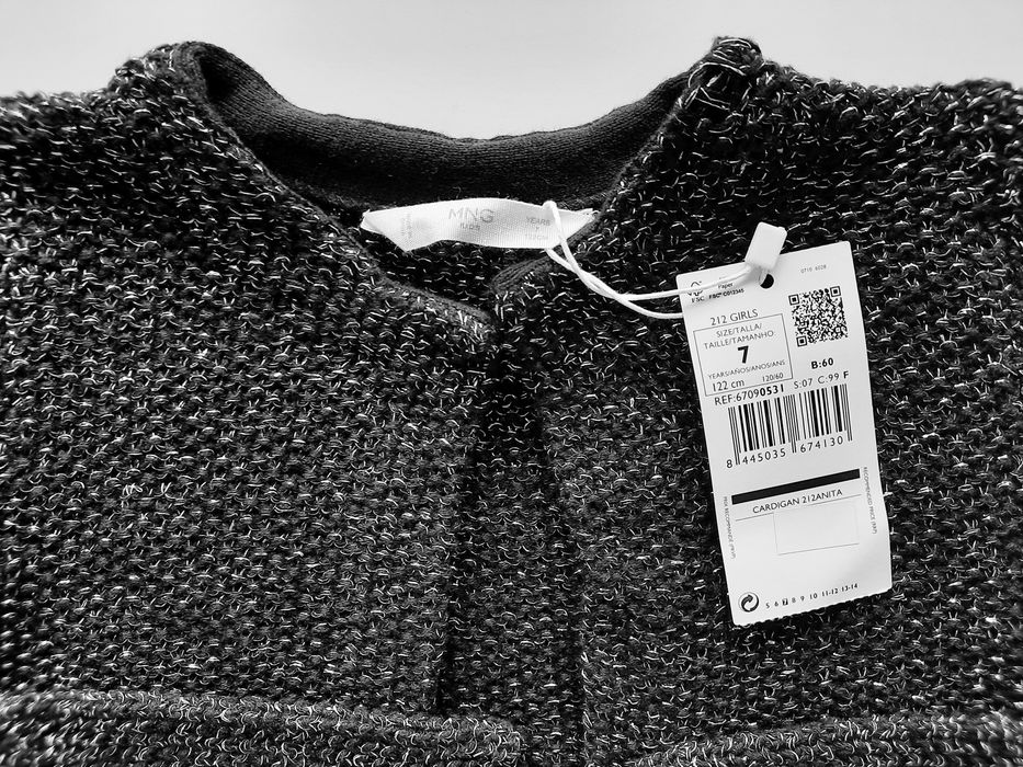 Nowy sweter Mango r. 122