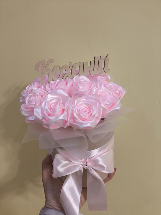 Квіти, букети, троянди