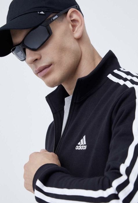 Оригінал Adidas Men's Tracksuit Basic 3-Stripes Fleece IJ6067