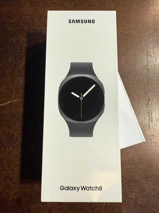 Smartwatch Samsung Galaxy Watch 8 44MM E-SIM/LTE Grafitowy NOWY GW