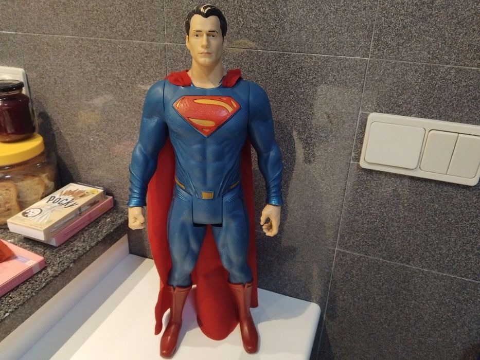 Boneco Figura 48cm SuperMan Big Figs 2015