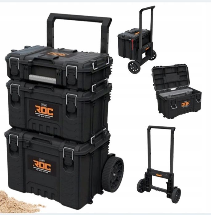 Модульна система ящиків для інструментів Keter ROC Pro Gear 2.0 256982