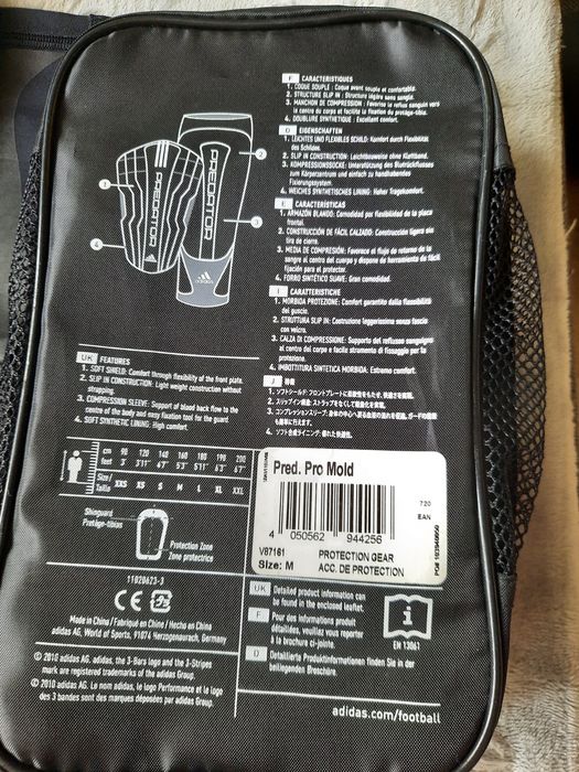 Ochraniacze Adidas Predator Pro Mold