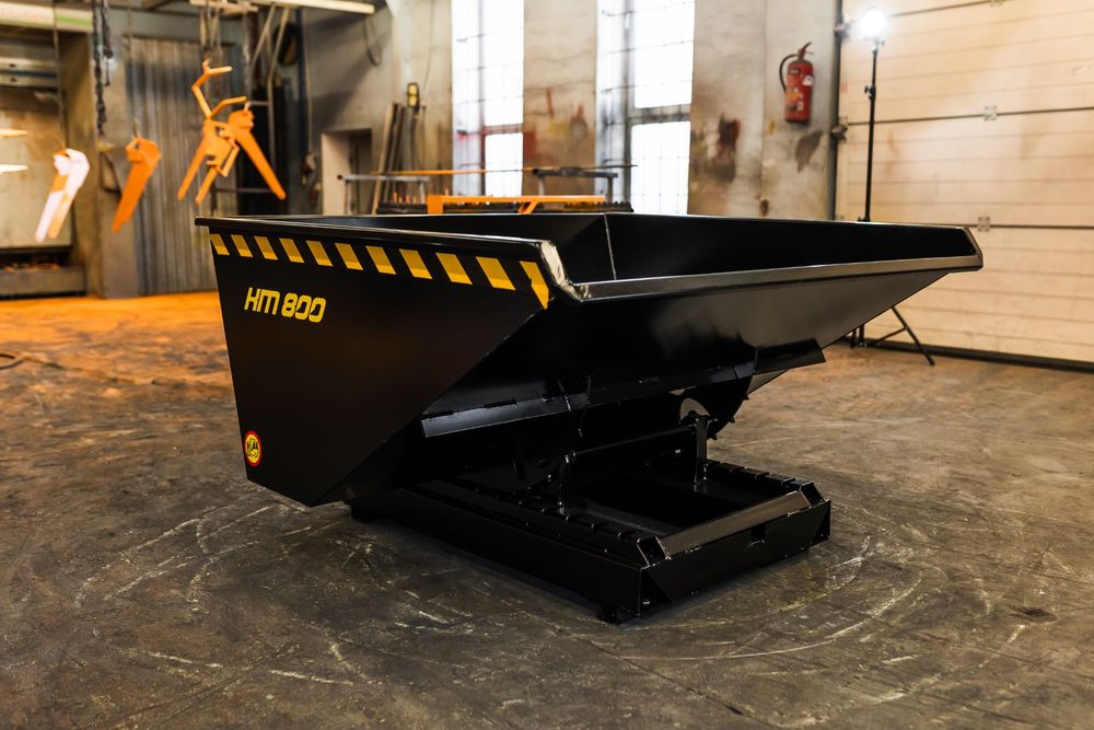 Kontener do wózka widłowego / Koleba / Kontener pod maszyny 800L