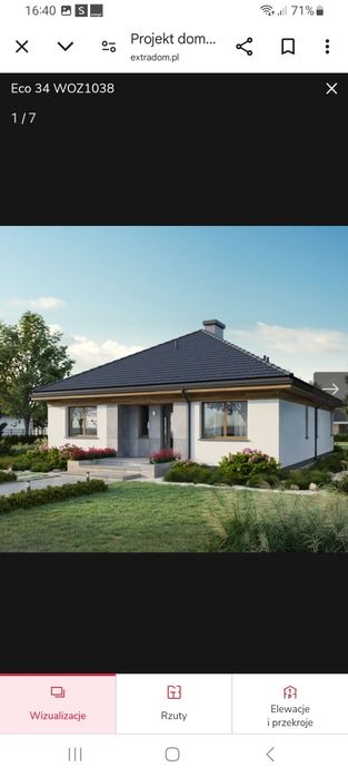 Dom w stanie surowym na TWOJEJ DZIAŁCE