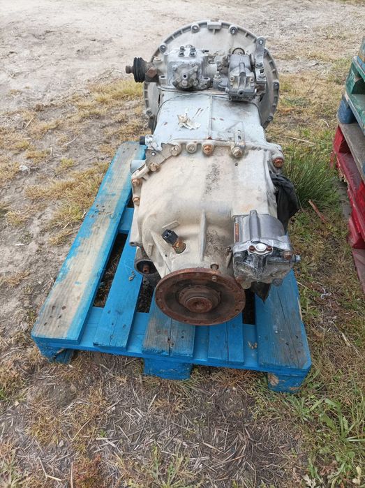 Caixa velocidades volvo SR1900