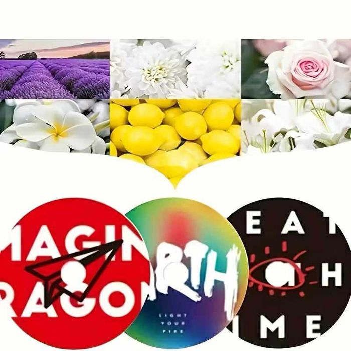 Odświeżacz Do Auta Gramofon Zapach Samochodowy Do Kratki Auta Perfumy