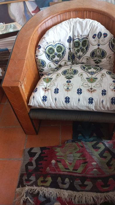 Cadeirão em bamboo