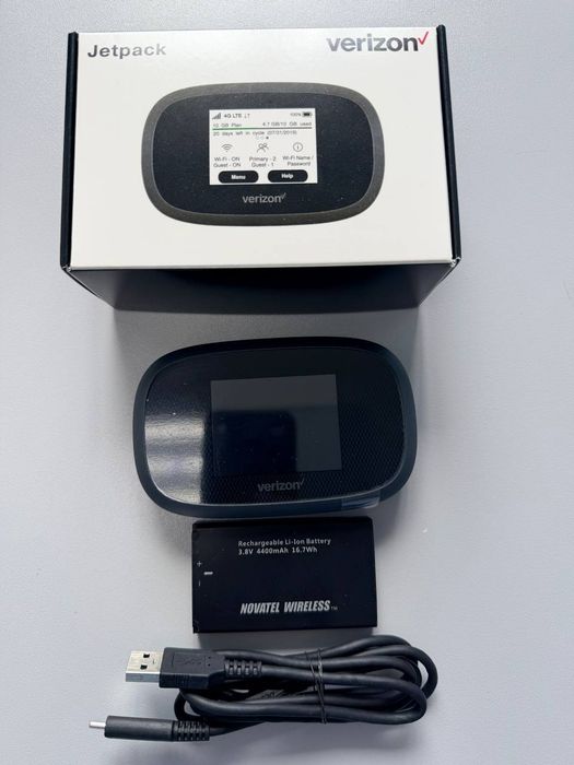 Мобільний 4G LTE роутер MiFi 8800L | Агрегація частот | Підтримка MIMO (доступний  ОПТ)