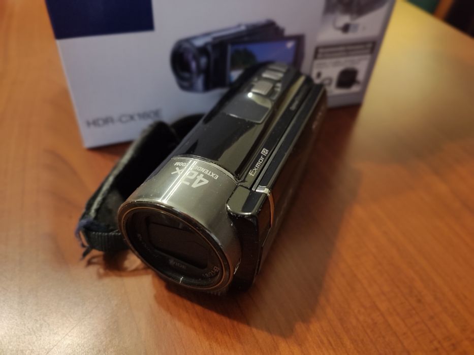 Kamera Sony HDR CX 160e
