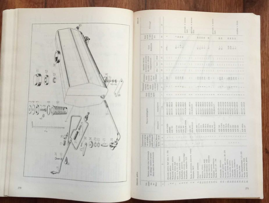 Katalog części ciągnik D-40 D-50 DT-54 D-55