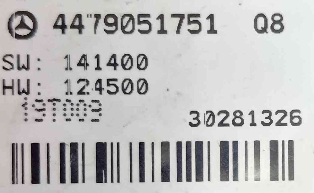 Conjunto de Botões 4479051751 - MERCEDES-BENZ VITO Caixa