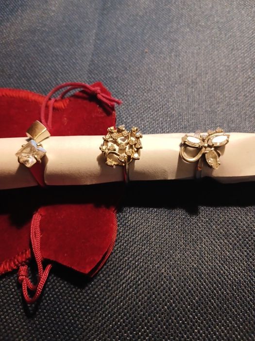 Серебро  кольца  бу размер  17 ,18,19