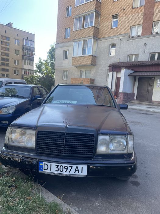 Mercedes-Benz W124 2.0