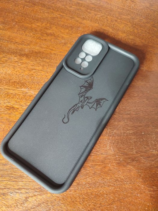 Чохол на Redmi note 11 новий з драконом