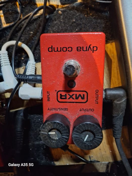 Pedais para guitarra eléctrica