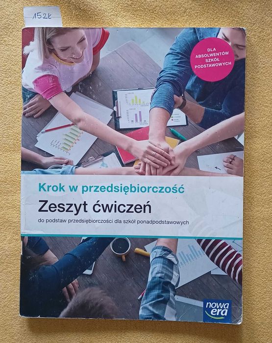 Krok w przedsiębiorczość zeszyt ćwiczeń Nowa Era