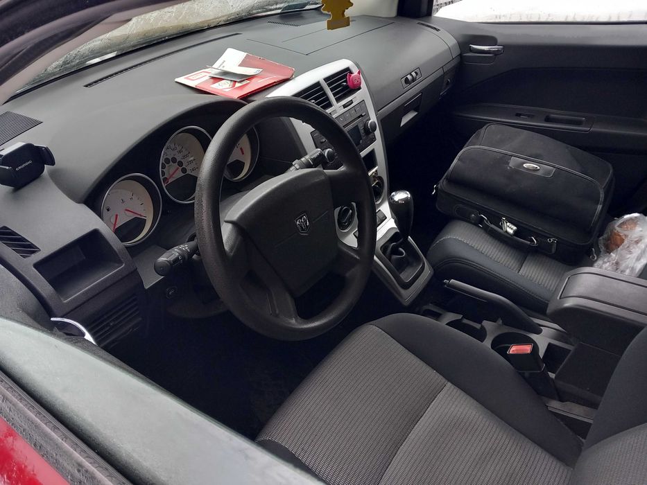 Sprzedam DODGE CALIBER 1.8 benzyna-gaz