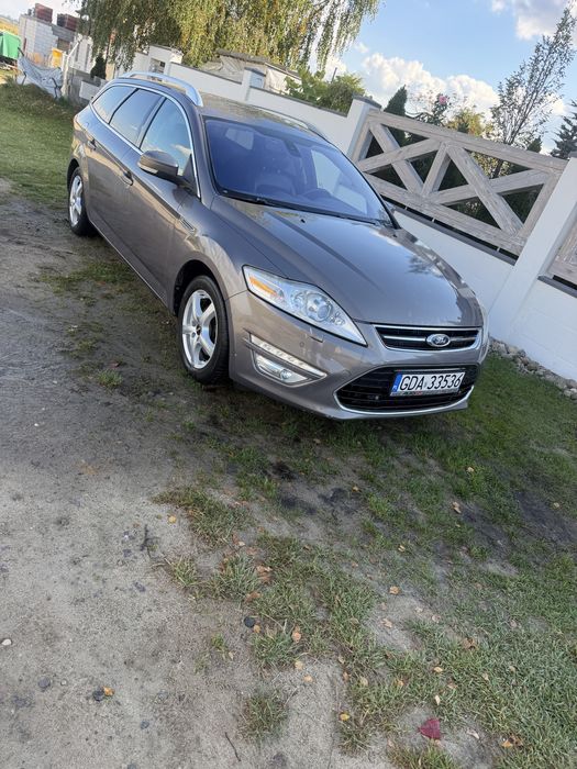 Ford mondeo mk4 2012r