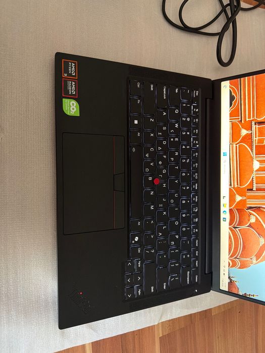 Nowy Laptop Lenovo ThinkPad E14 G7 14 " AMD Ryzen 3 AI 210 8/256 GB DDR5