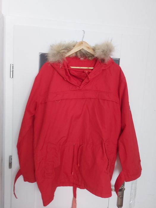 Anorak cienki wiosenny