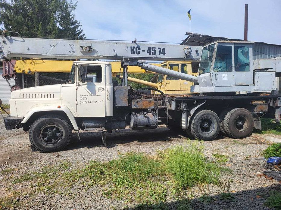 Автокран КРАЗ КС 45 74