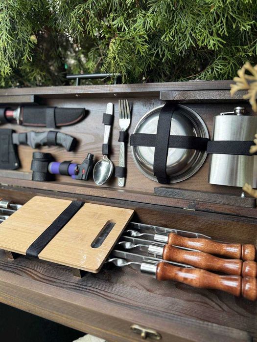 Подарочный набор шампуров/ Подарок мужу, отцу, брату, другу, куму