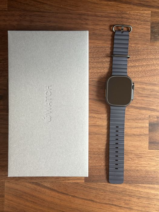 Apple Watch Ultra 3 Preto
