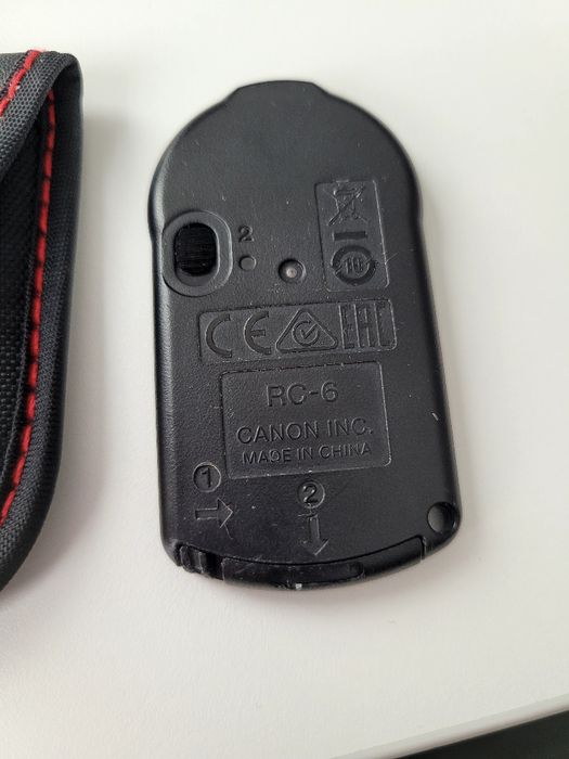 Pilot na podczerwień Canon RC-6