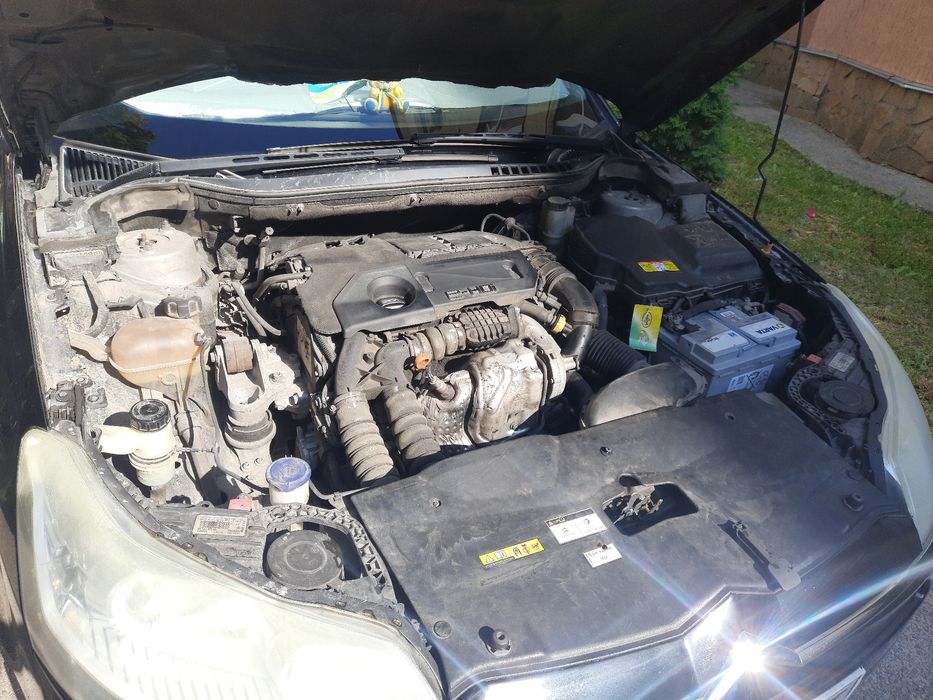 Сітроєн с5 універсал 2011,  дизель 1.6